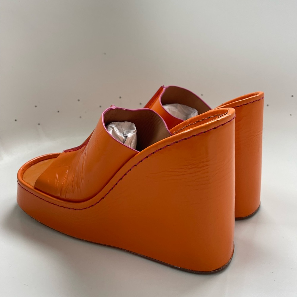 Miista Rhea Sandals Orange - Picture 6 of 7